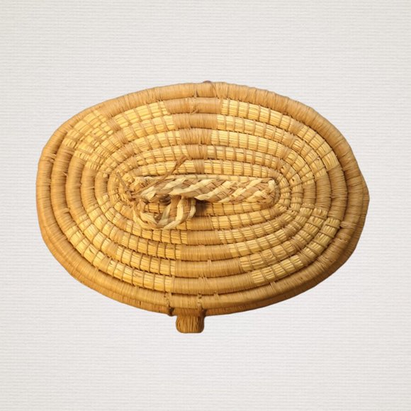 Handwoven Little Basket from the Blessing Basket Project - Picture 3 of 5